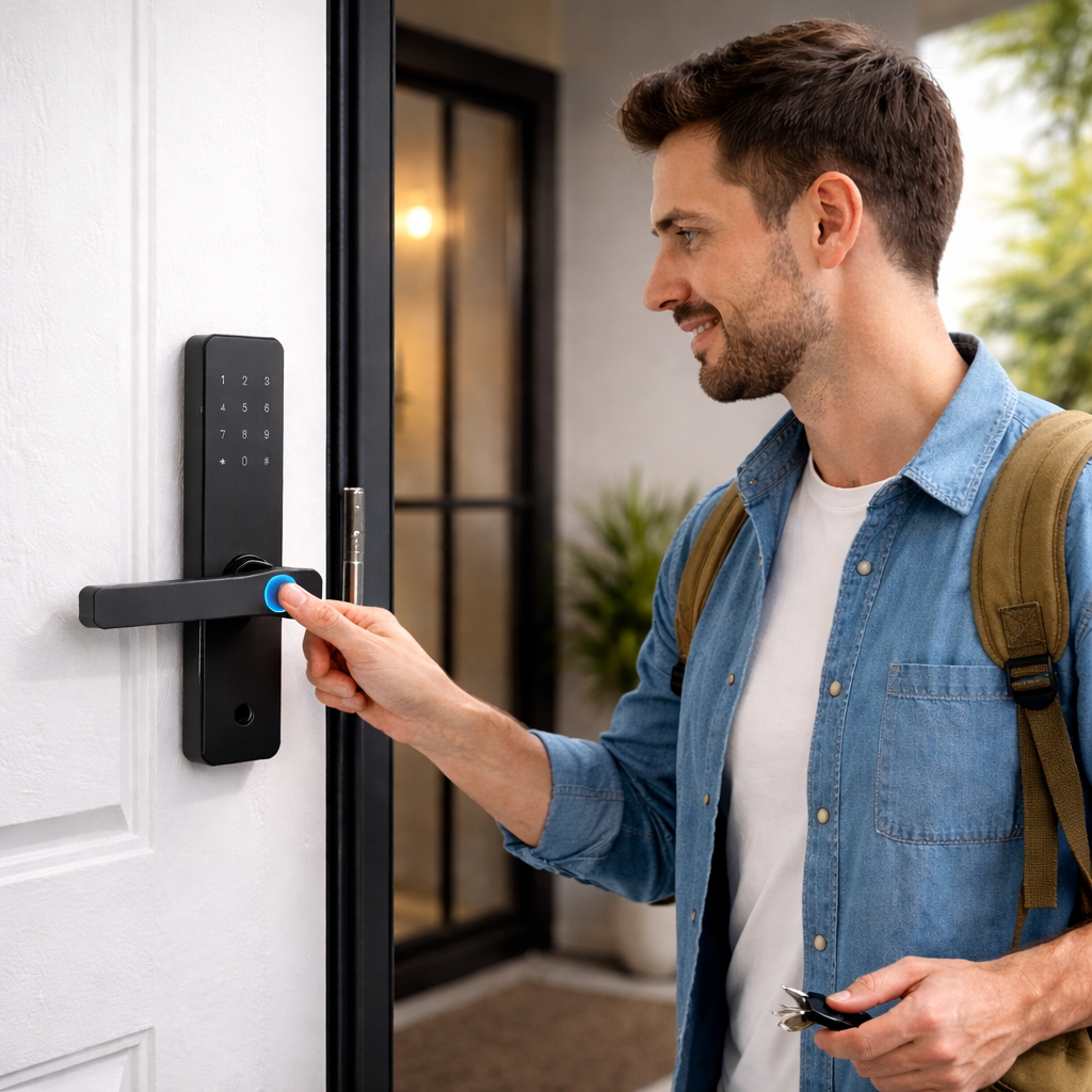 Serrure connecté avec mortaise l Lockea