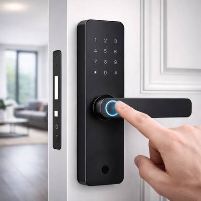 Serrure connectée avec application l Lockea