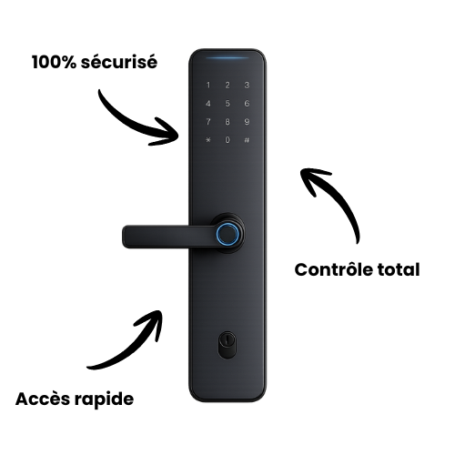 Serrure connecté avec mortaise l Lockea